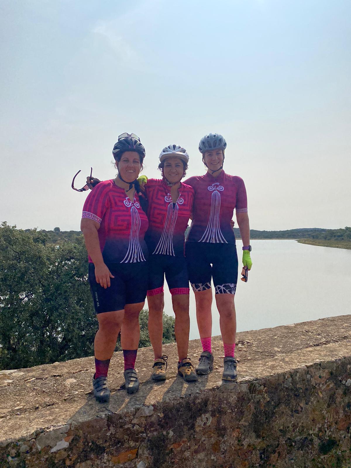 Seguimos entrenando en rosa