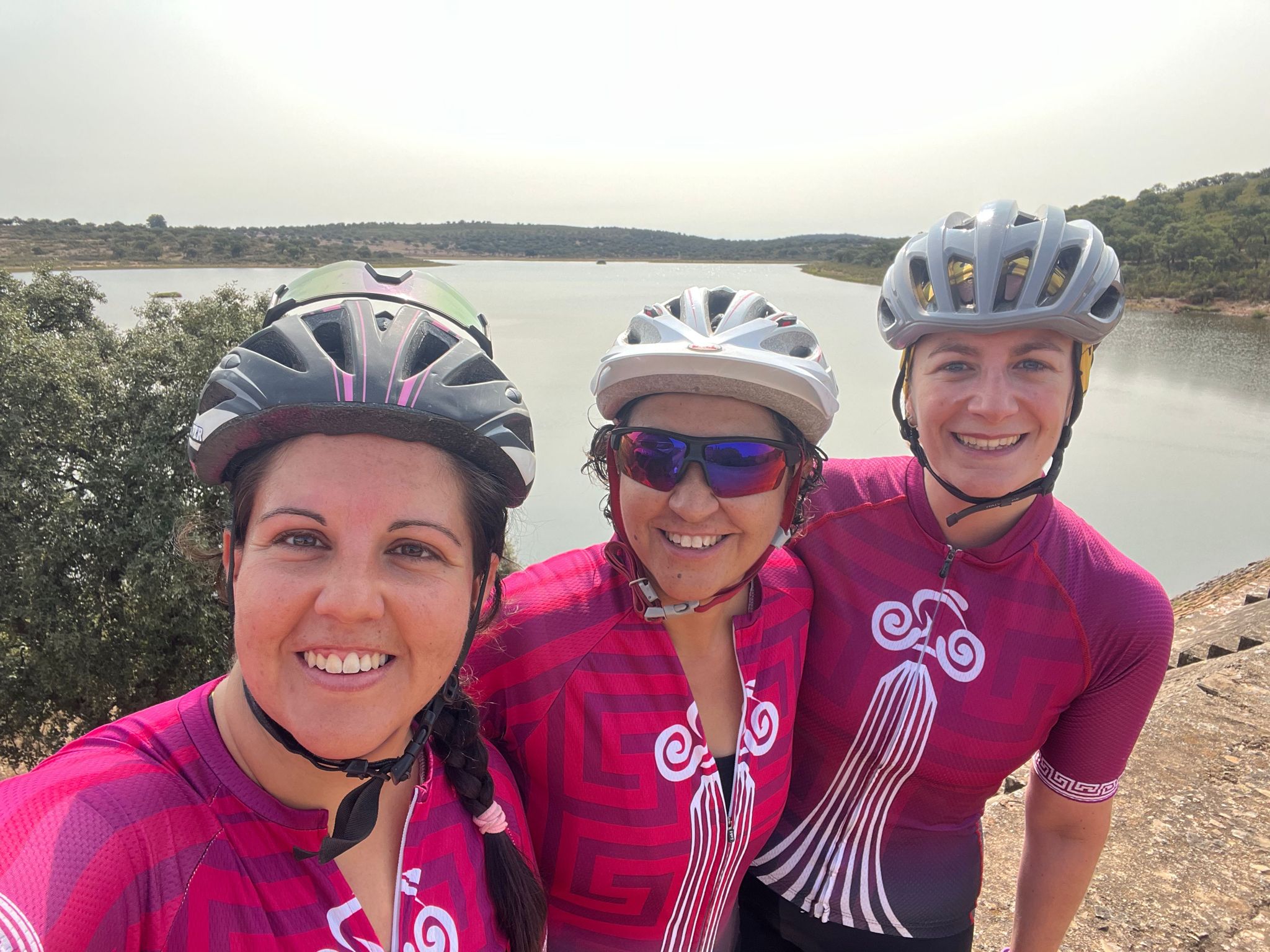 Seguimos entrenando en rosa