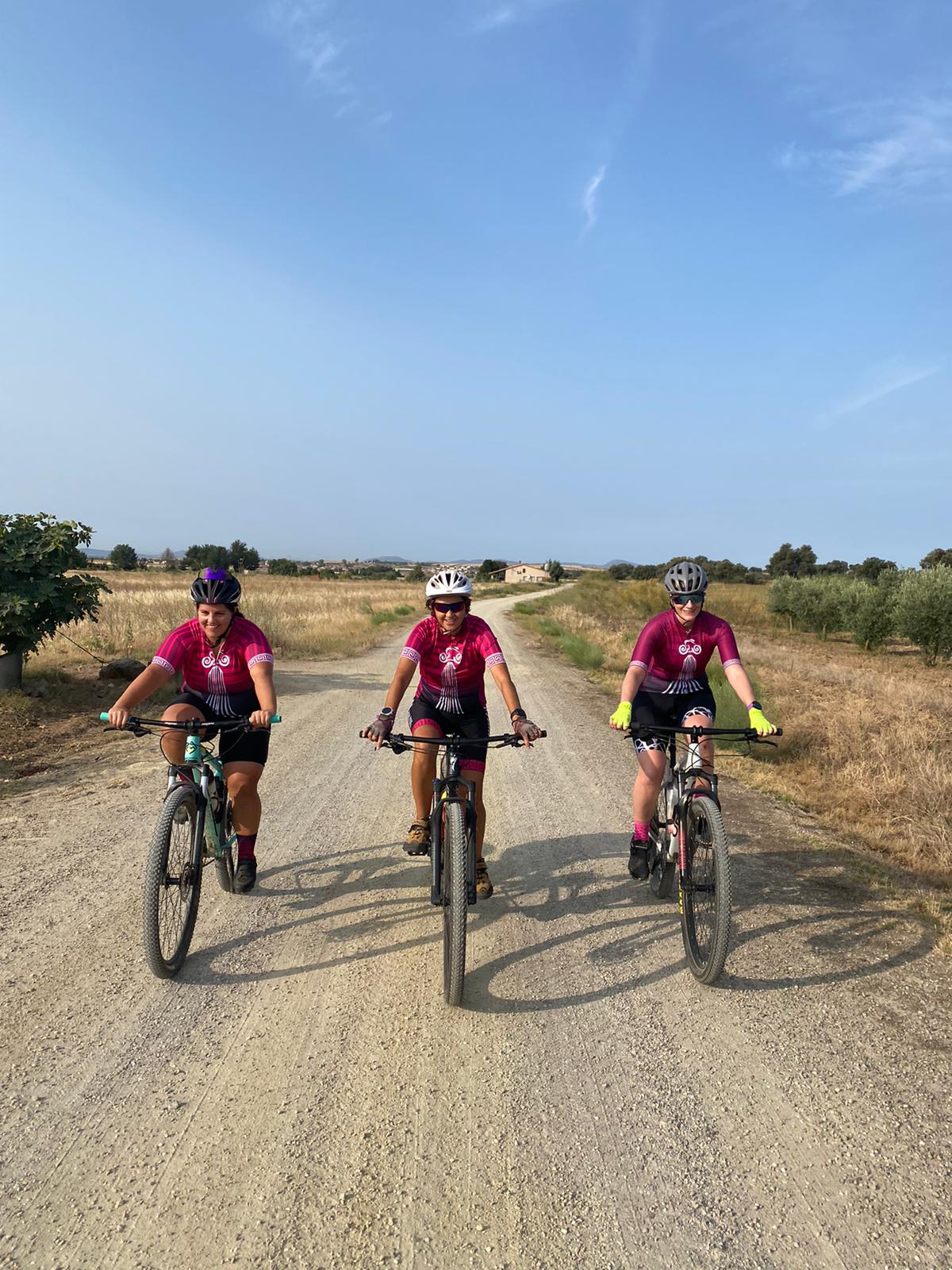 Seguimos entrenando en rosa
