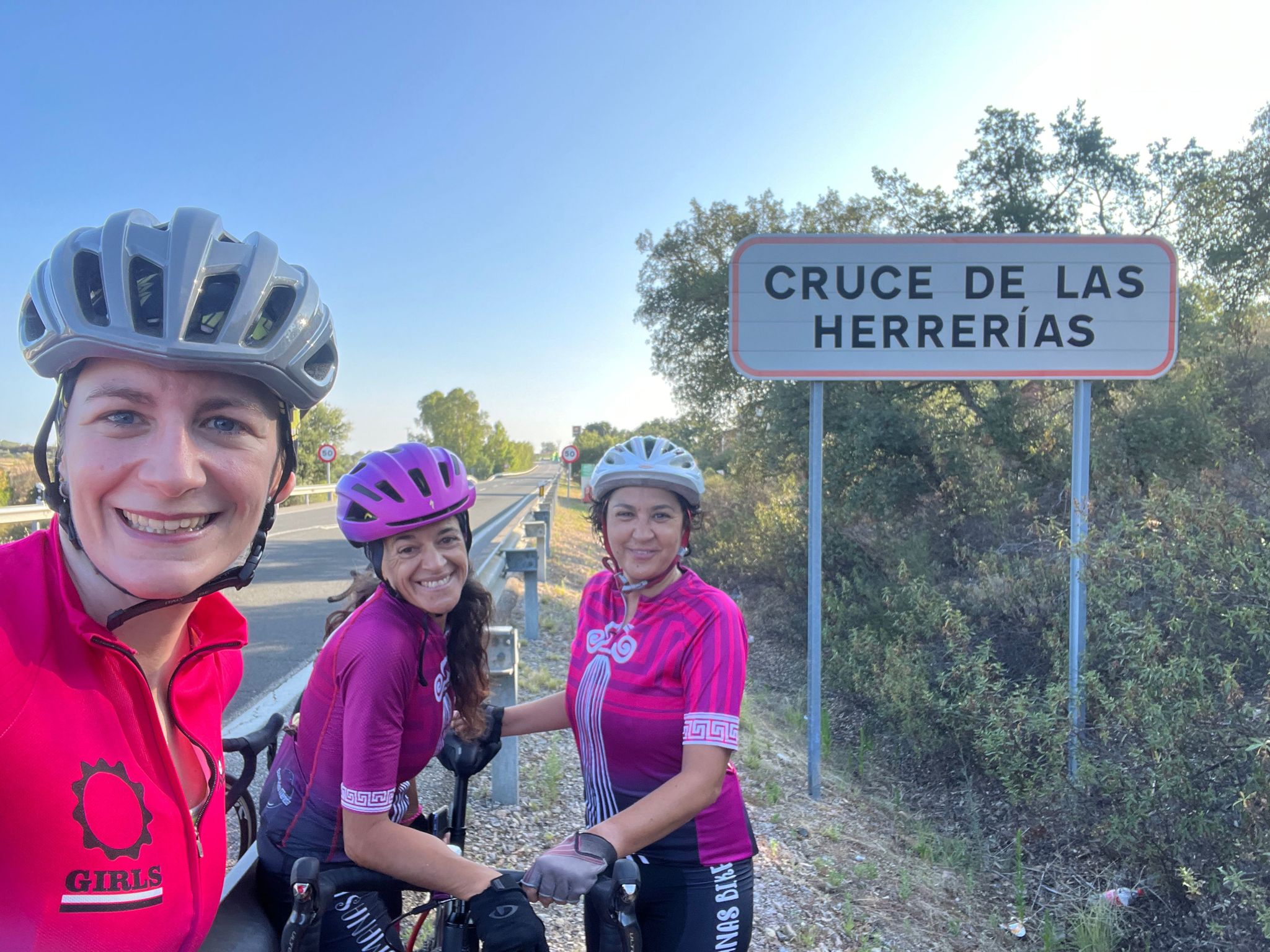 Semana 3 d entrenamientos y preparación para la MAREA ROSA ROMANA concluida.