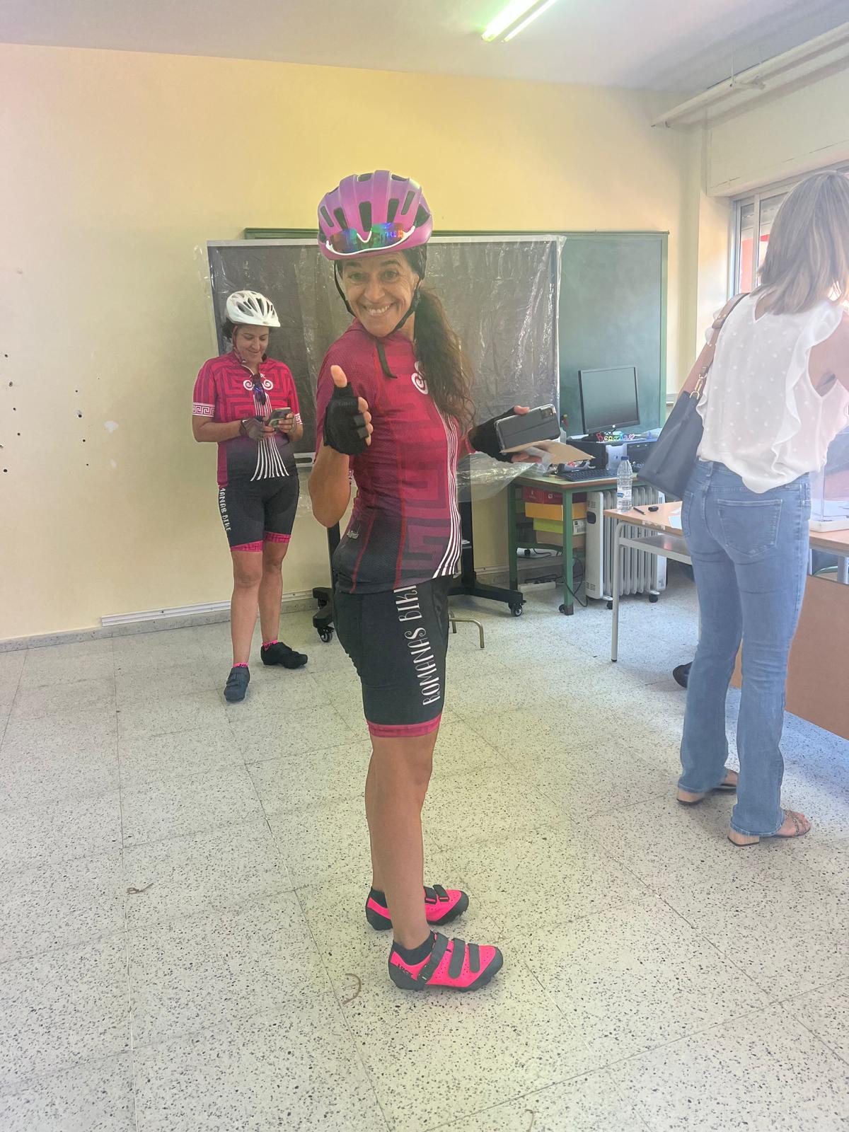 Semana 3 d entrenamientos y preparación para la MAREA ROSA ROMANA concluida.