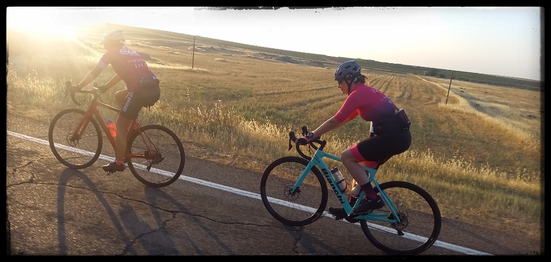 Semana 3 d entrenamientos y preparación para la MAREA ROSA ROMANA concluida.
