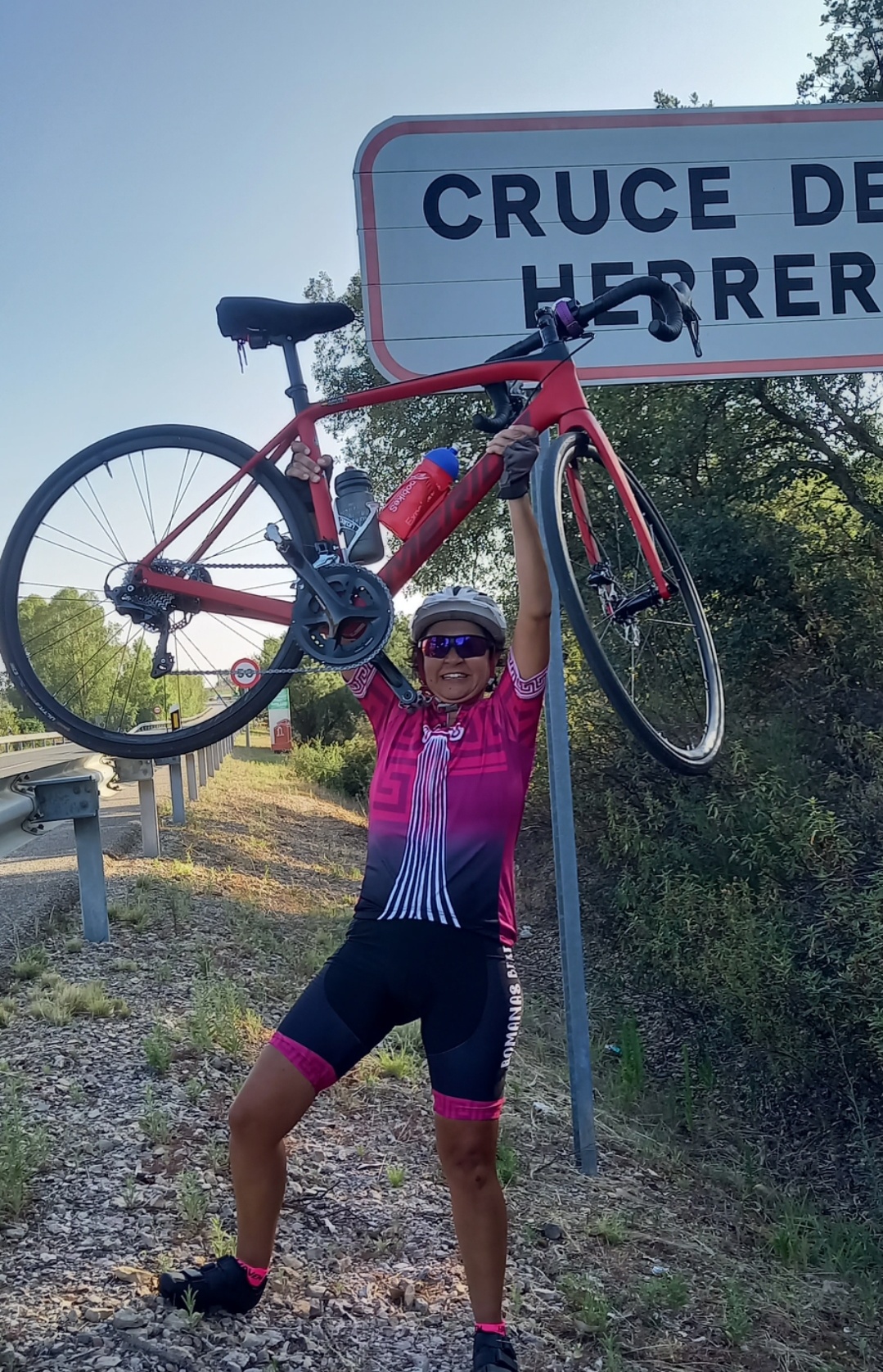 Semana 3 d entrenamientos y preparación para la MAREA ROSA ROMANA concluida.