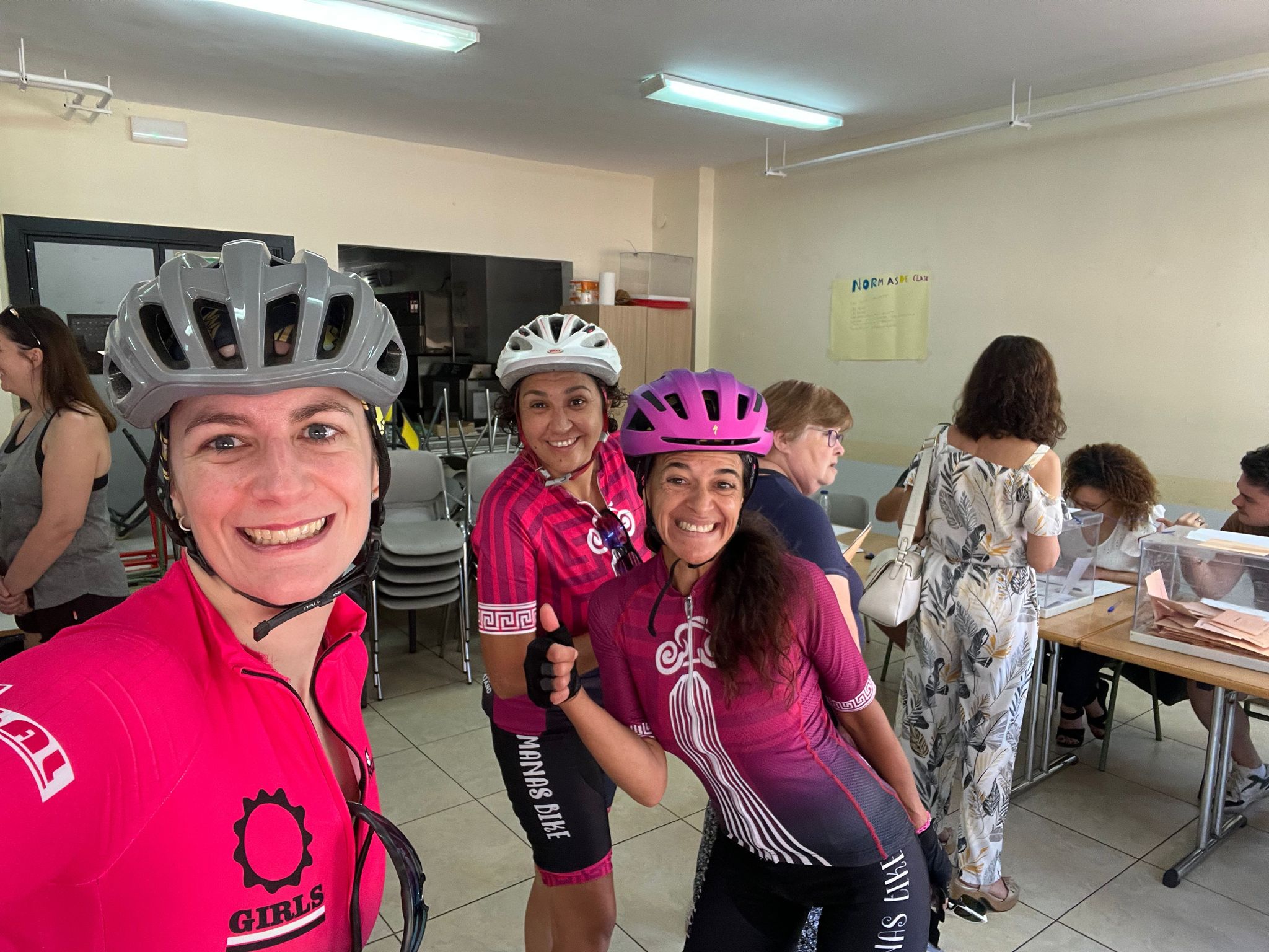 Semana 3 d entrenamientos y preparación para la MAREA ROSA ROMANA concluida.