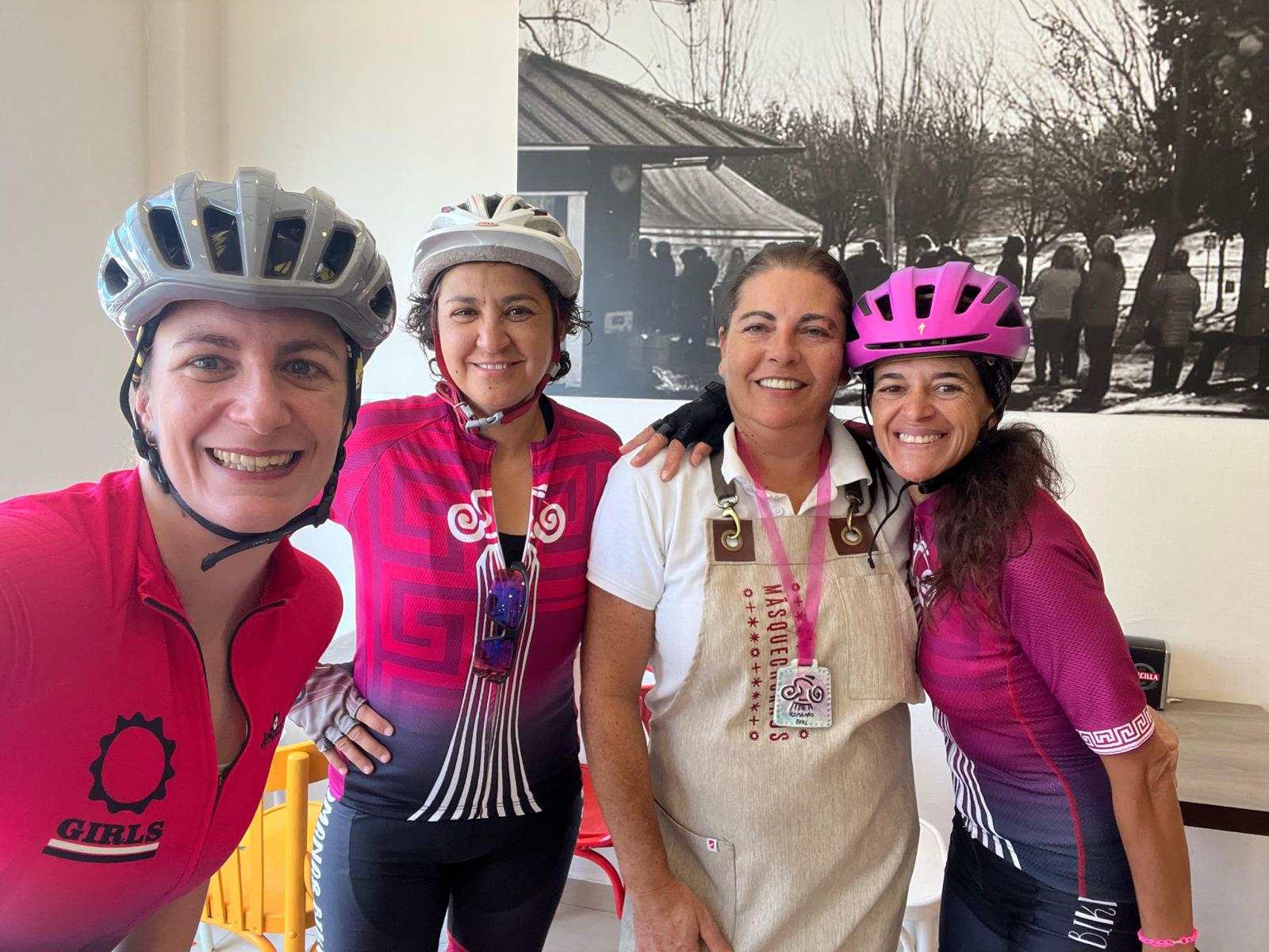 Semana 3 d entrenamientos y preparación para la MAREA ROSA ROMANA concluida.