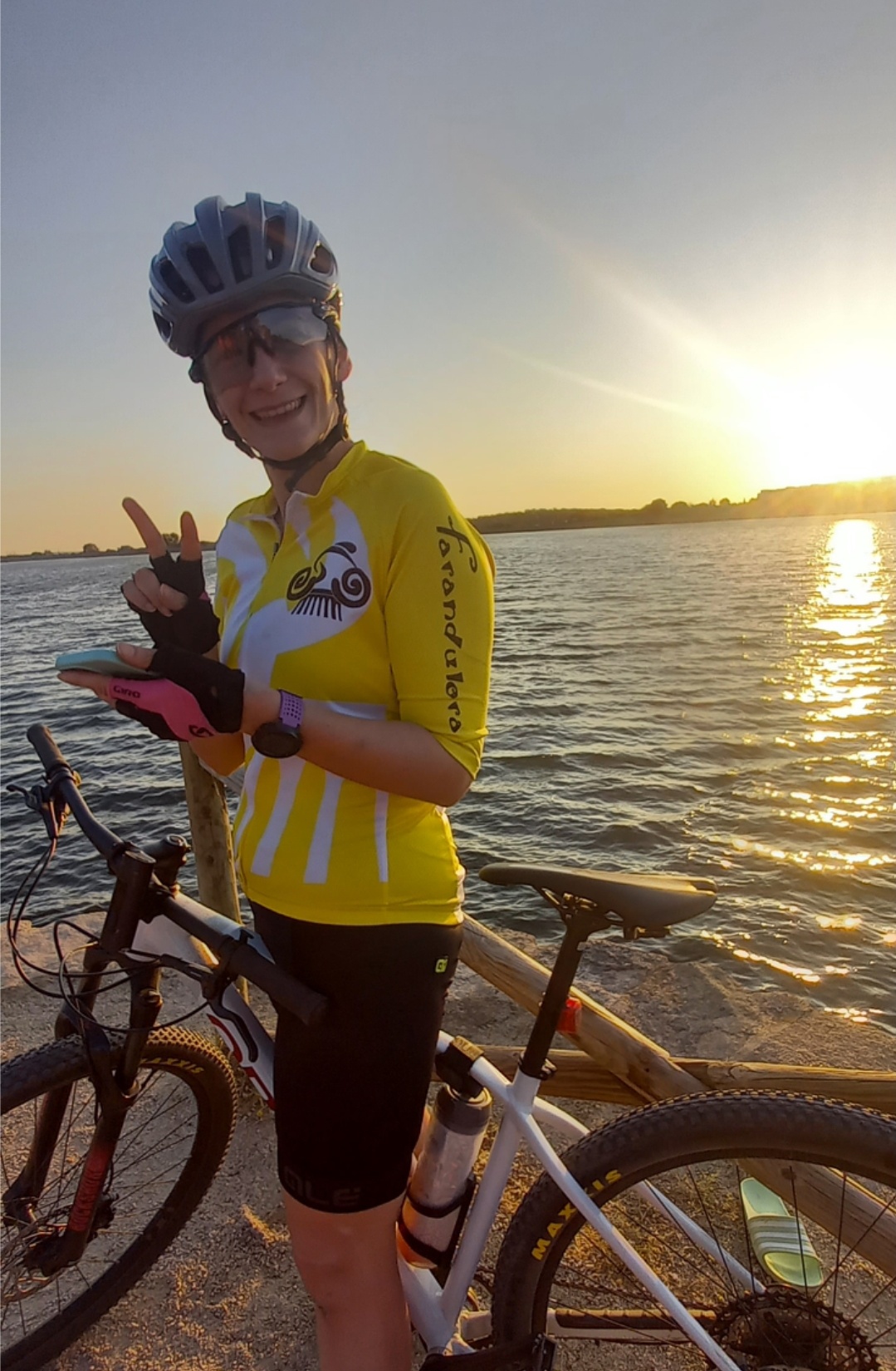 Seguimos entrenando, cero excusas.