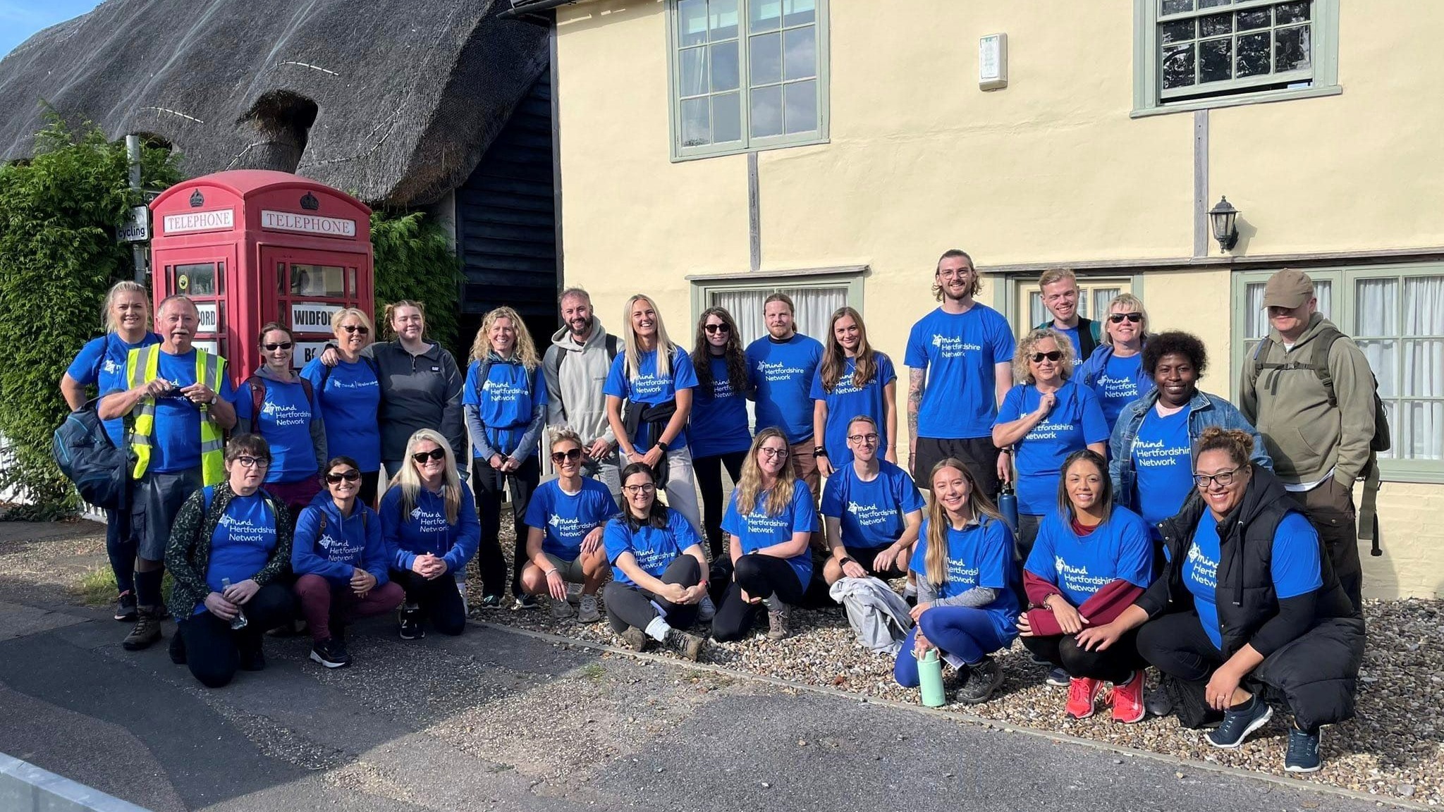 Team Watford Council's Great Big Walk for Herts