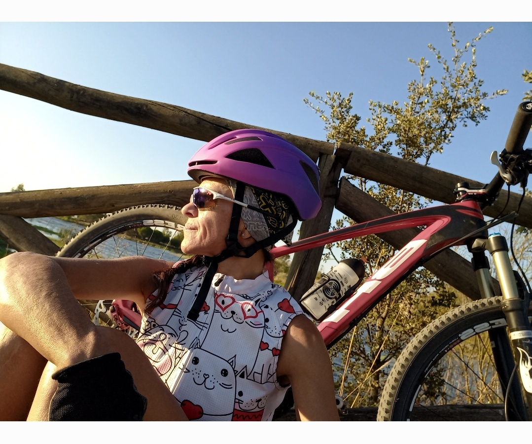 Esta vez tocó entrenar con la de montaña