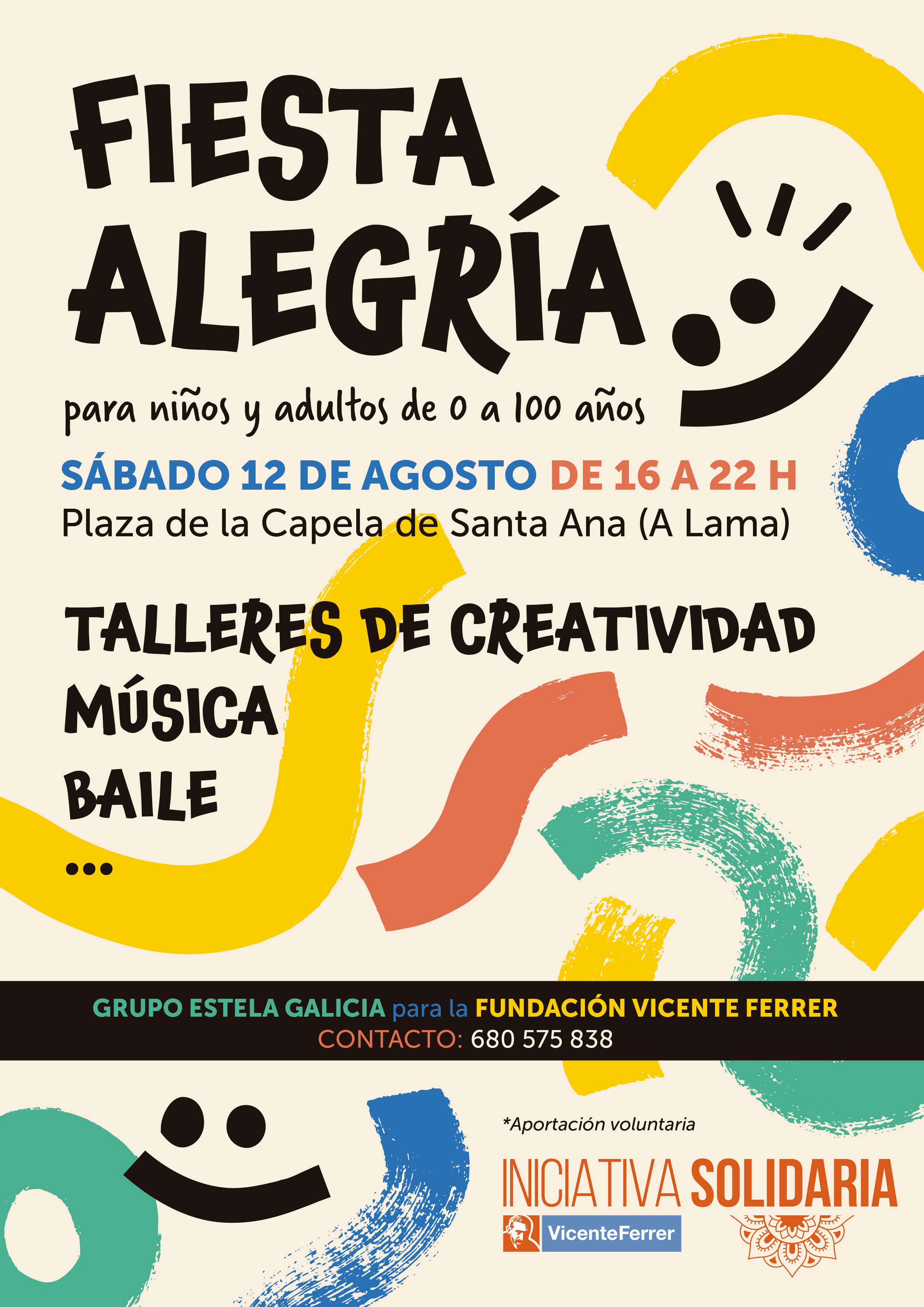 Fiesta de la Alegría - 12 de agosto