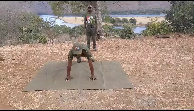 Team visits, kit and foodstuffs deliveries and PUSHUP CHALLENGE done!