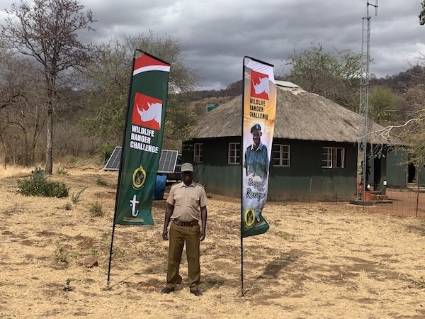 Team Tashinga Initiative - ZAVARU-Chewore on board Wildlife Ranger Challenge 2023