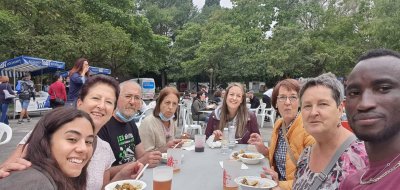 MERCADILLO SOLIDARIO BARRIO DE ZARAMAGA