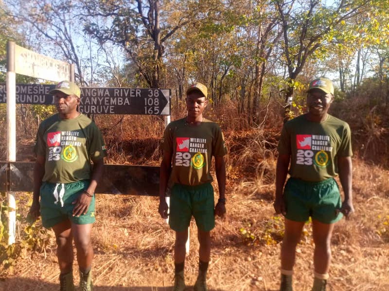 Mini-challenge and marathon training underway.