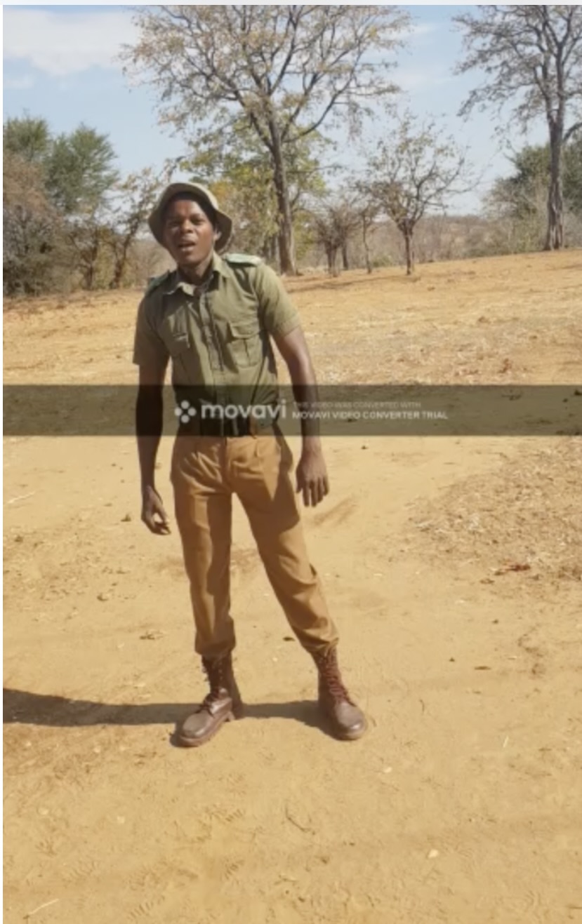 Wildlife Ranger Challenge Pushup Challenge update!