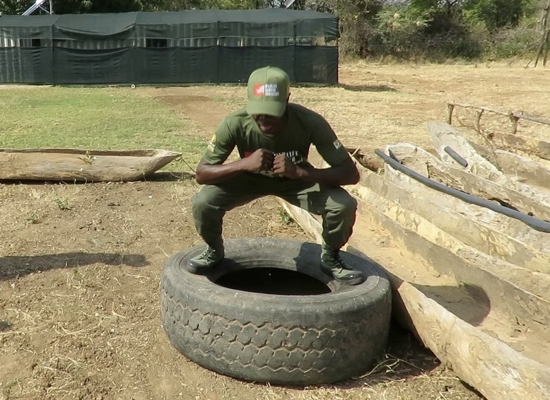 Preparations for the WRC Mini-Challenge SITUP!