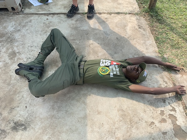 Preparations for the WRC Mini-Challenge SITUP!