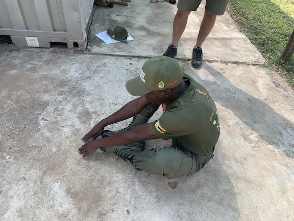 Preparations for the WRC Mini-Challenge SITUP!