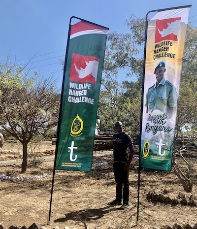 Public awareness for Wildlife Ranger Challenge at Hurungwe