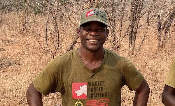 Wildlife Ranger Challenge Pushup Challenge update!