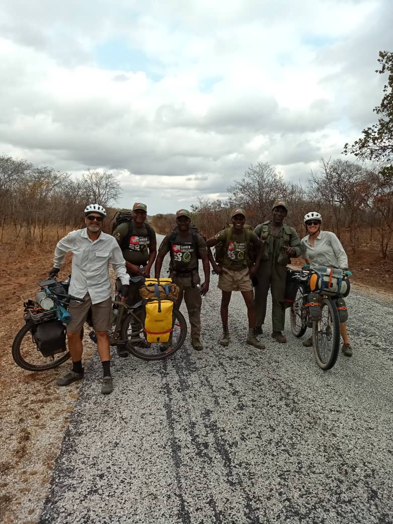 Training and meeting extraordinary and adventurous travellers along the way