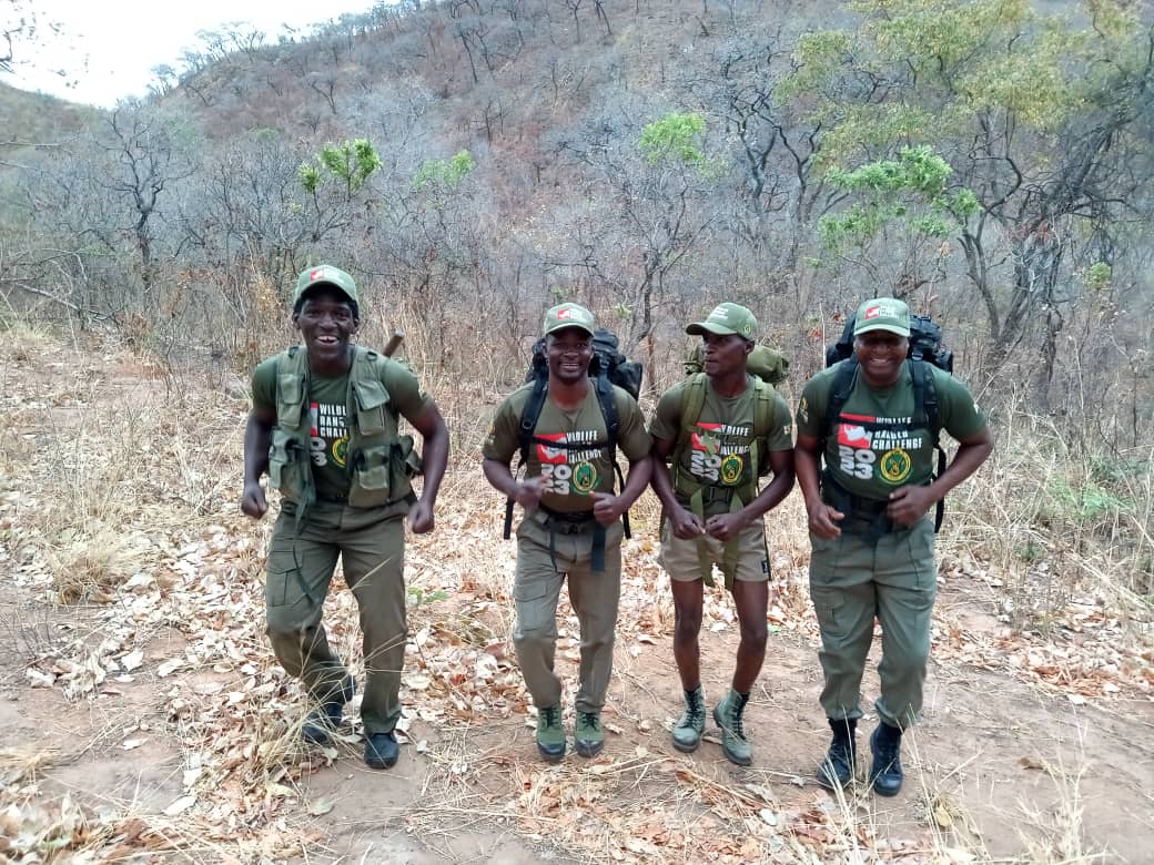 21km Time Trial undertaken by Team Hurungwe!