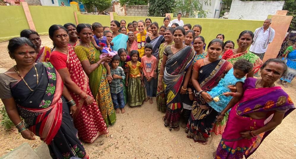 Visita a la Fundació