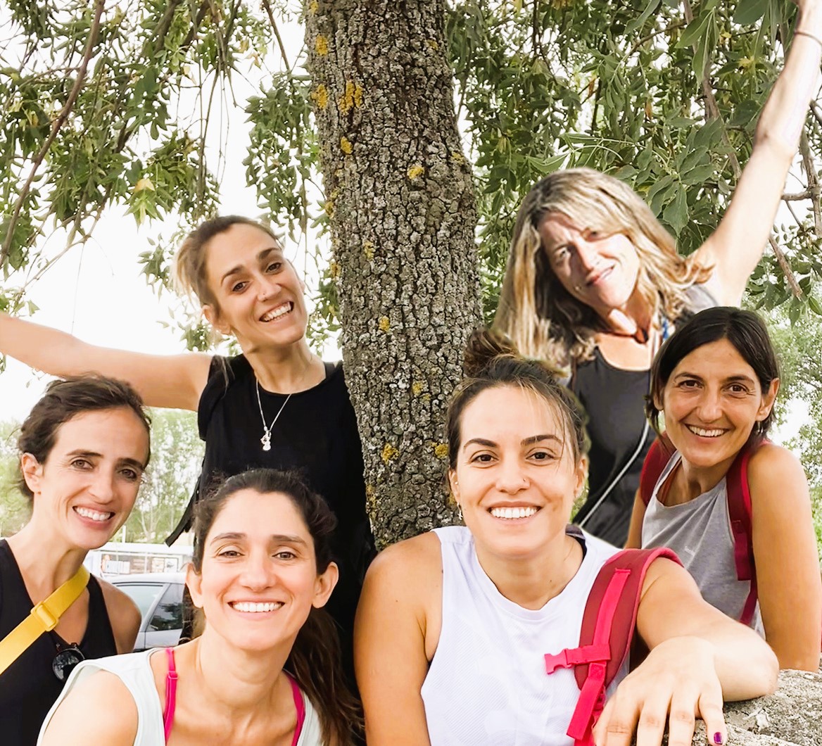 ¡Asi somos las cabras! :)