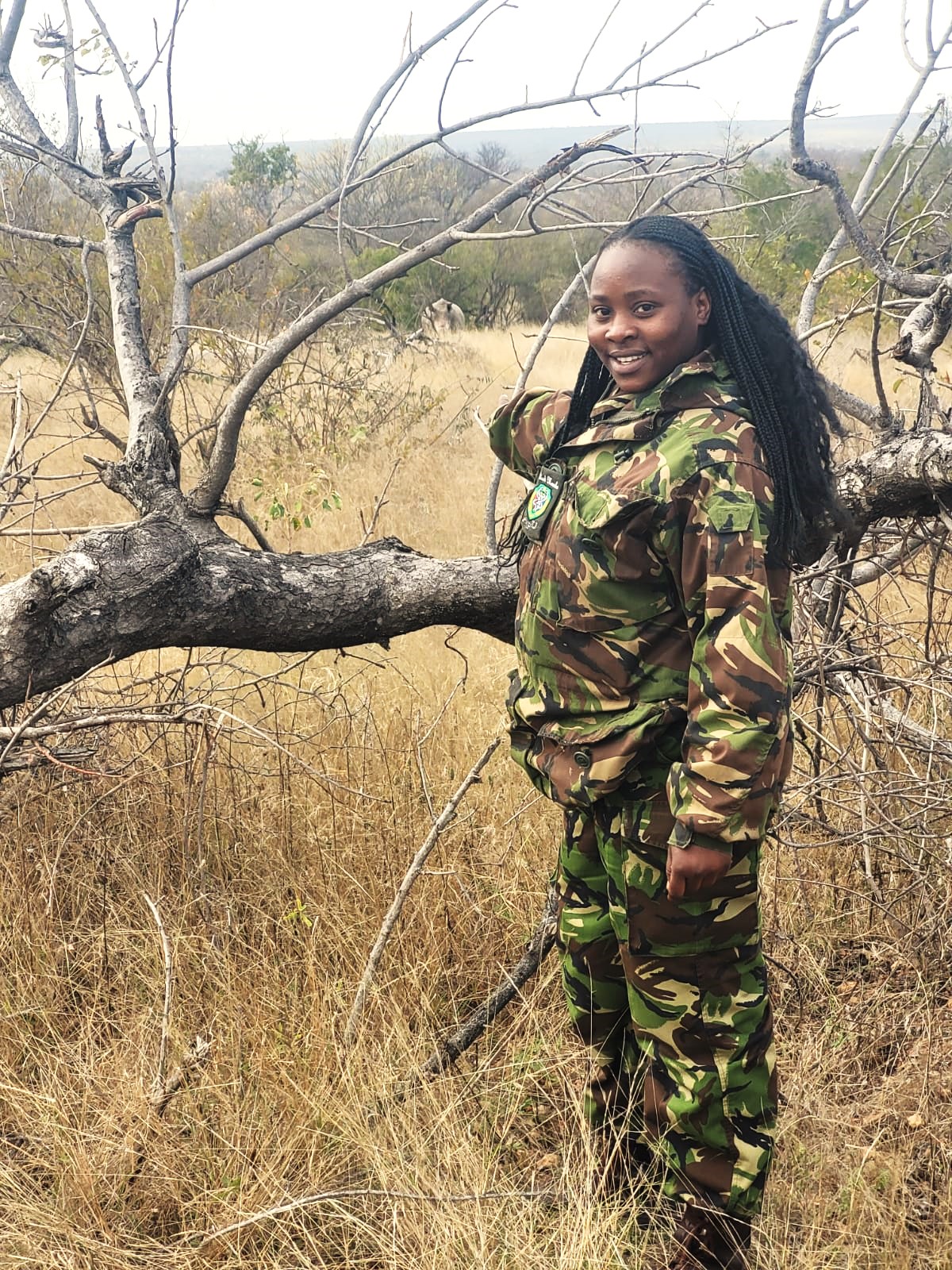 Meet Charity, Co-Captain of CPU team