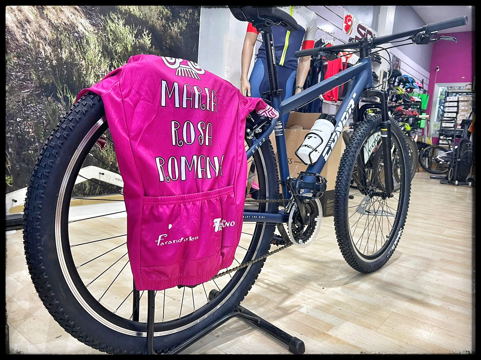 ¿Quieres llevarte esta bici?