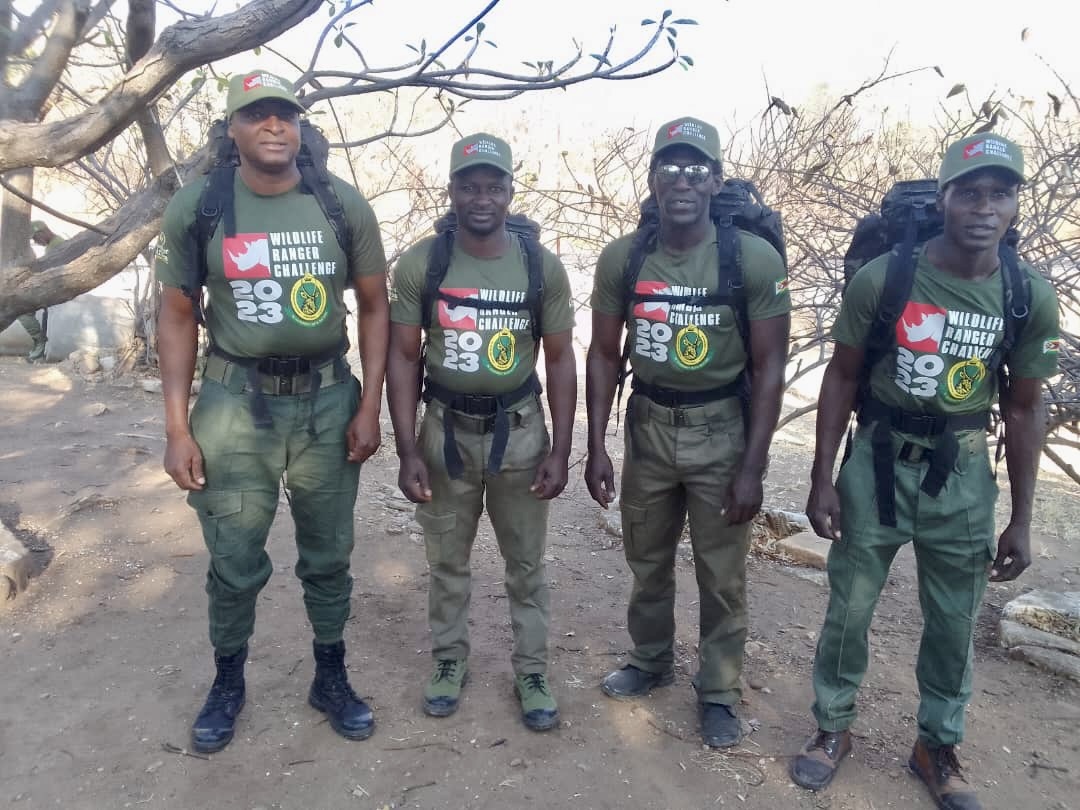 Backpack weigh-in done and everything is ready for the 21km!