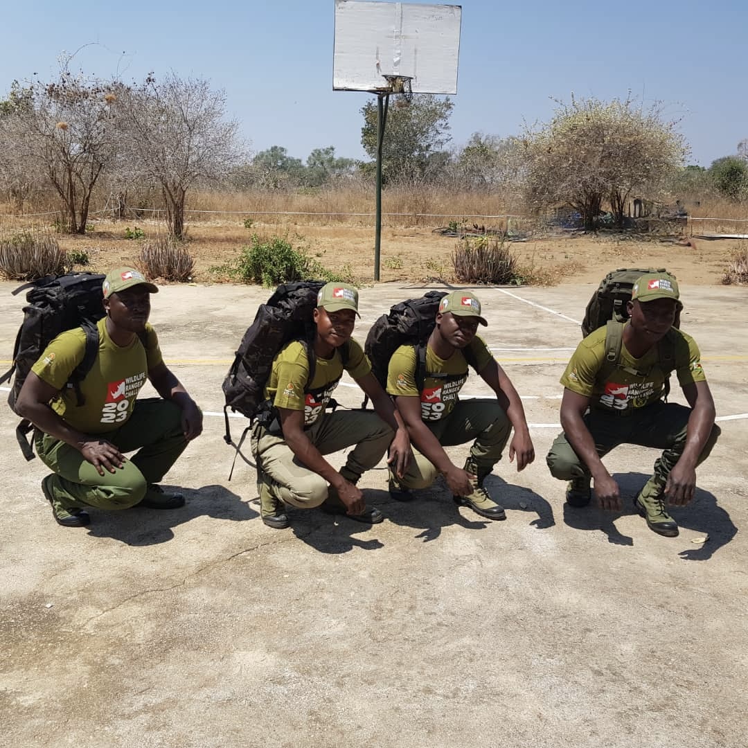 21km marathon is underway