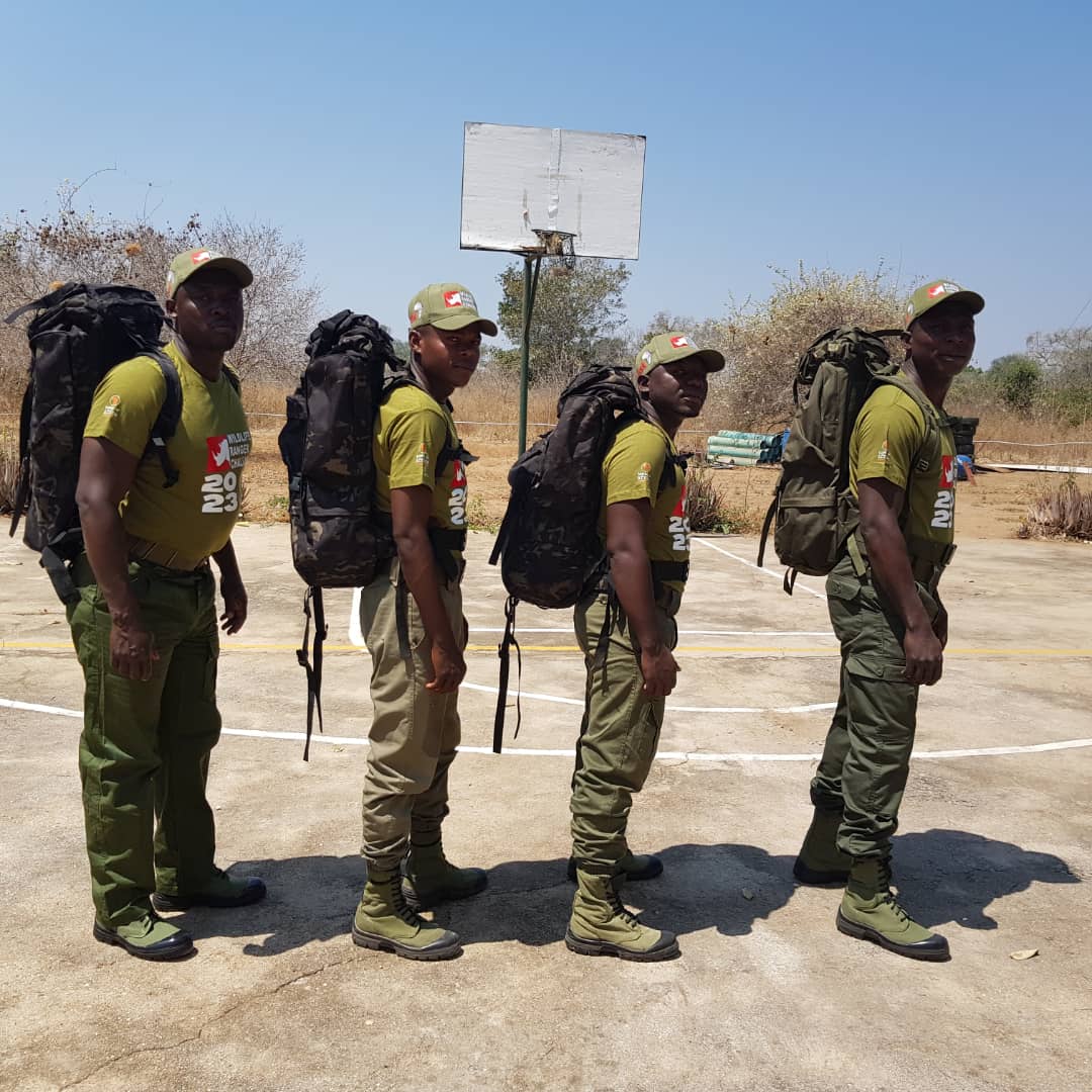 21km marathon underway! 16th September - the big day has arrived!