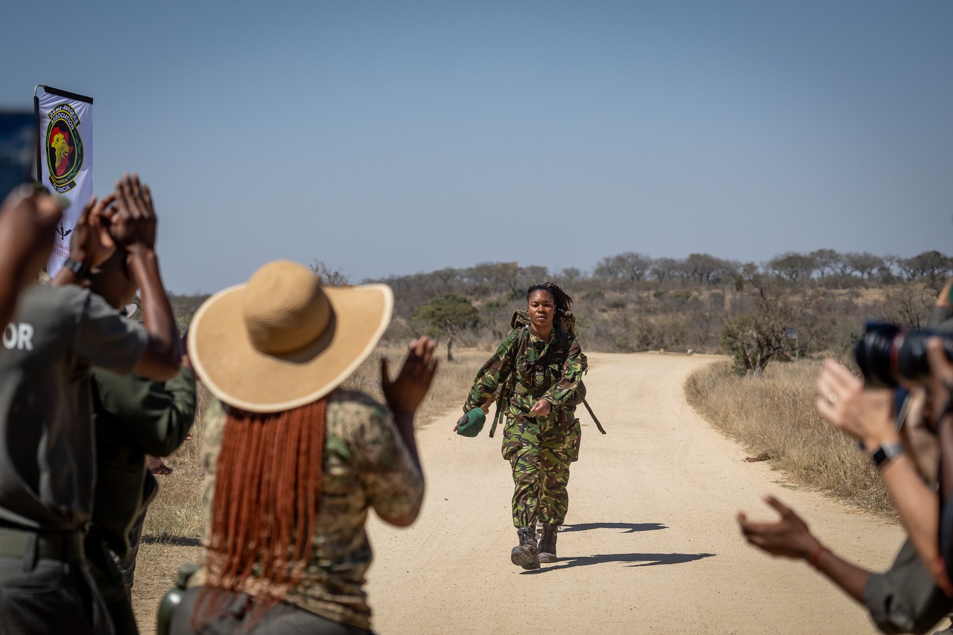 Team 1 at Southern African Wildlife College