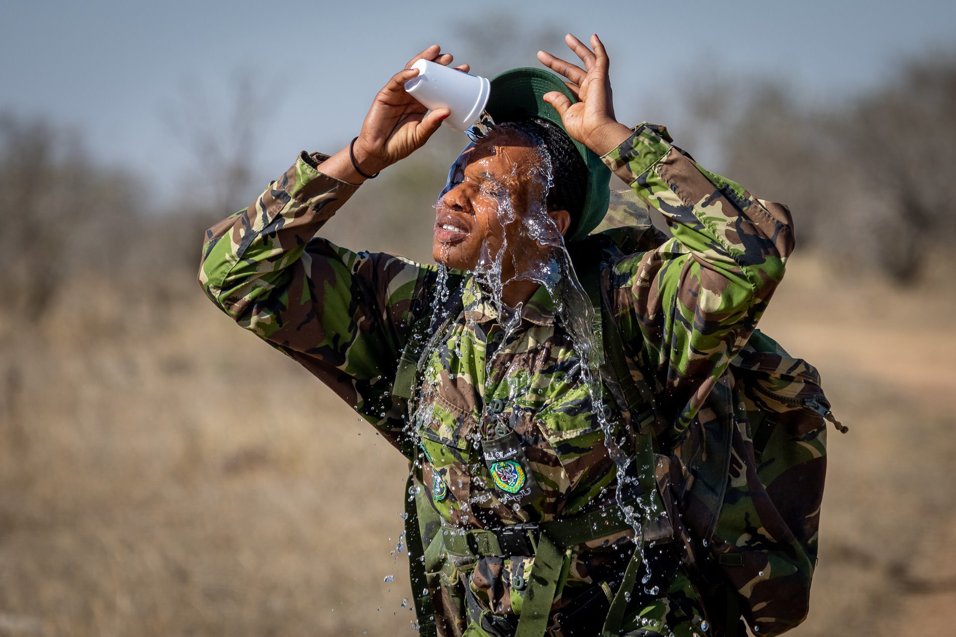 Team 1 at Southern African Wildlife College