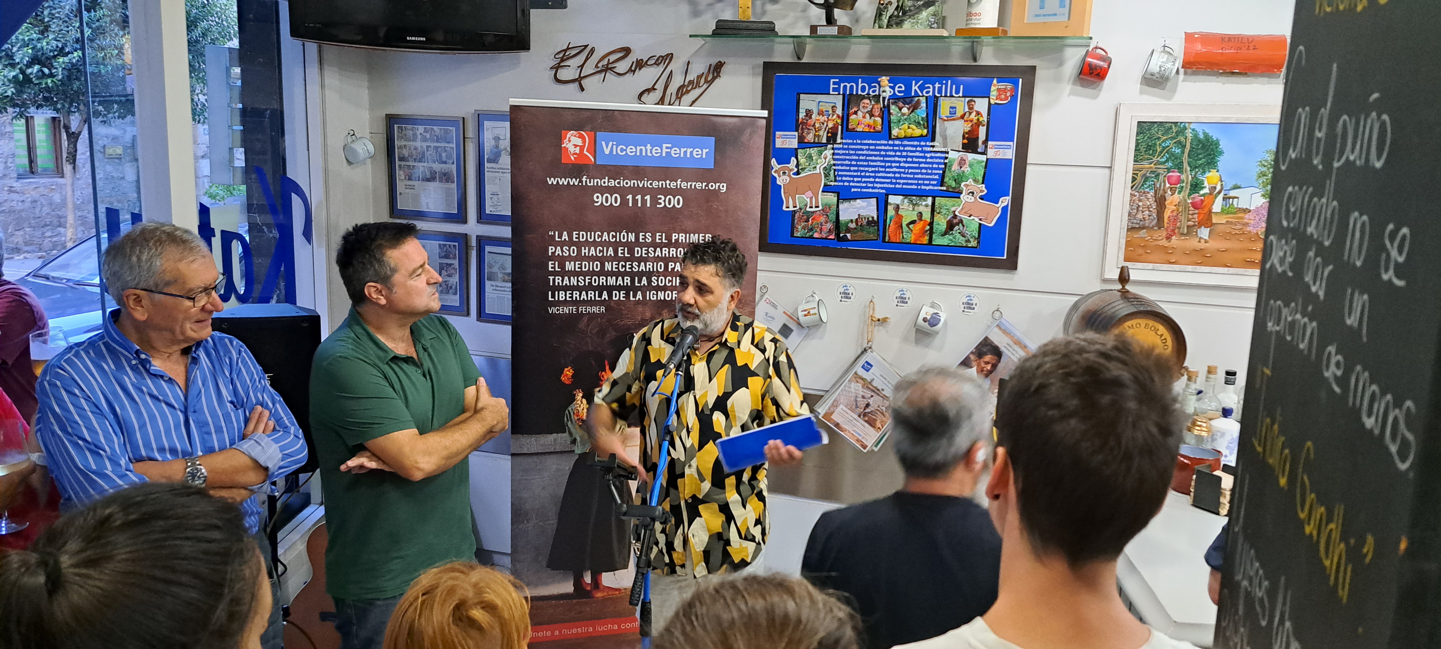 Colaboración muy especial de KATILU, ALMADRABA Y GIMNASIO NAGUSIA