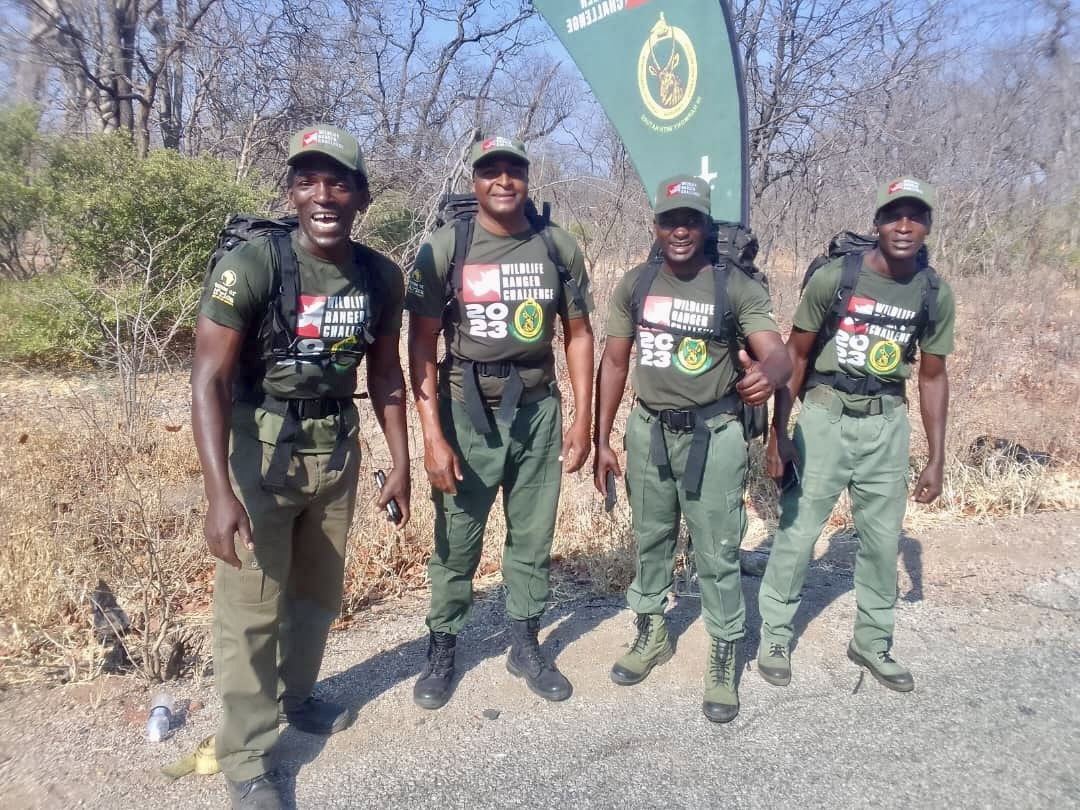 Team Hurungwe took second place in the Zimparks Teams in Mid-Zambezi and wrapping up WRC 2023!