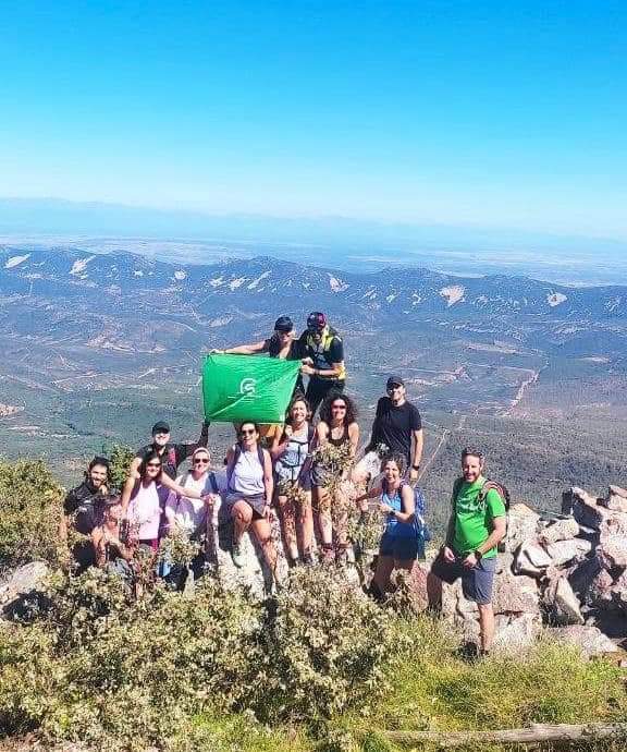 3ª cima Villuercas-Ibores-Jara: Risco Carbonero