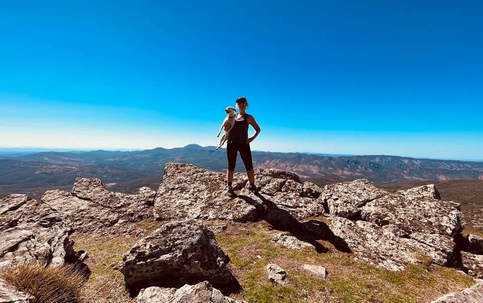 3ª cima Villuercas-Ibores-Jara: Risco Carbonero