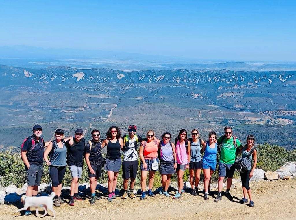 3ª cima Villuercas-Ibores-Jara: Risco Carbonero