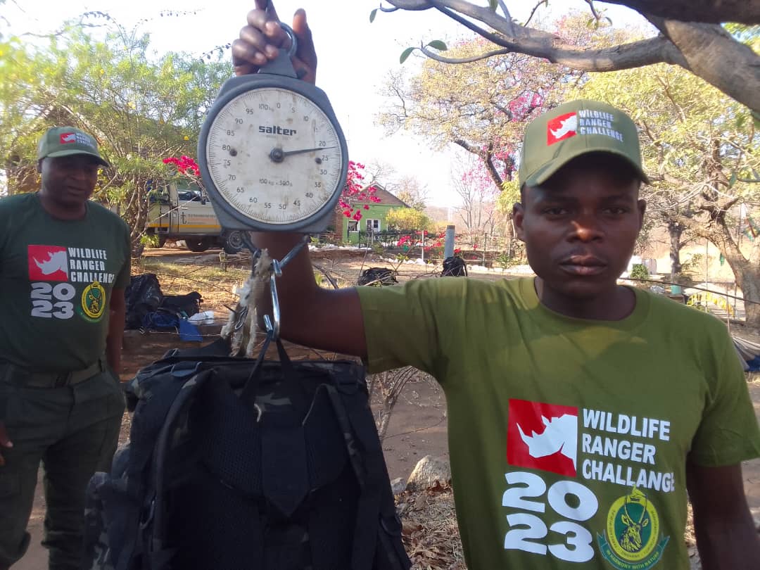 Wildlife Ranger Challenge 2023 done!