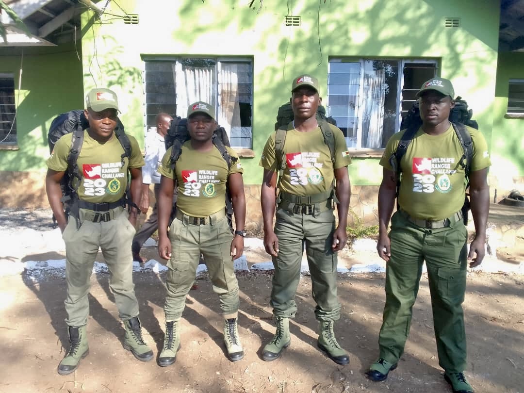 Wildlife Ranger Challenge 2023 done!