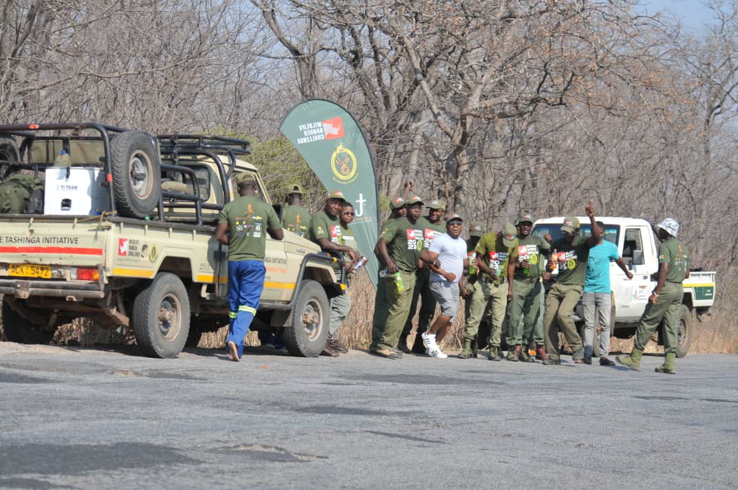 Wildlife Ranger Challenge 2023 done!