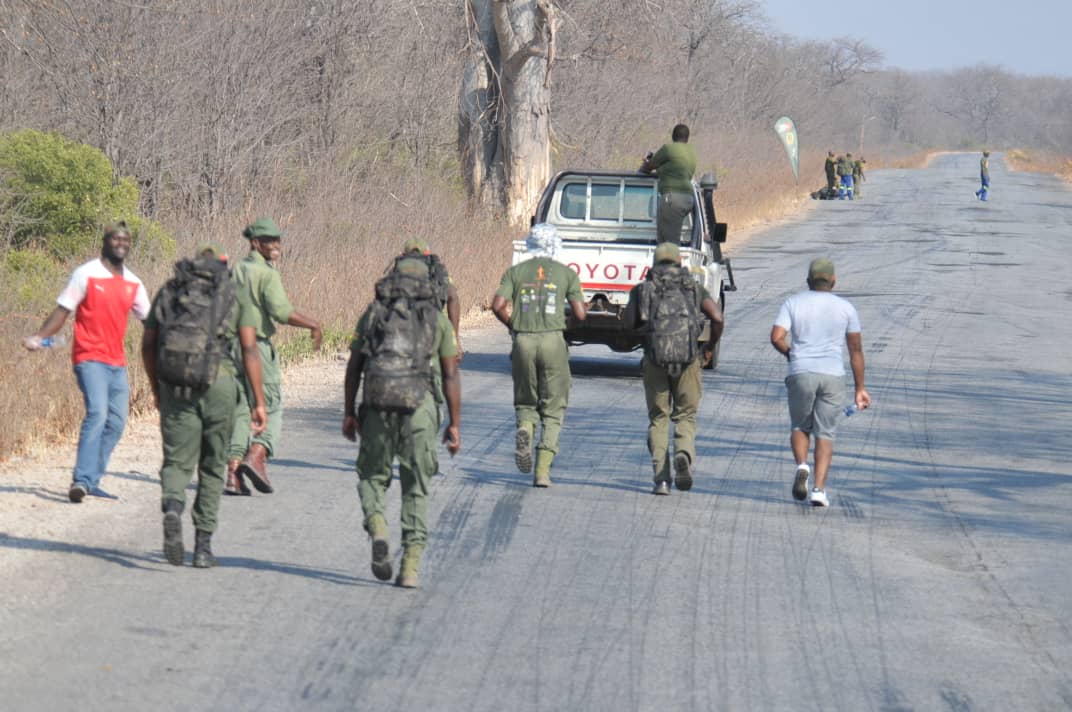 Wildlife Ranger Challenge 2023 done!