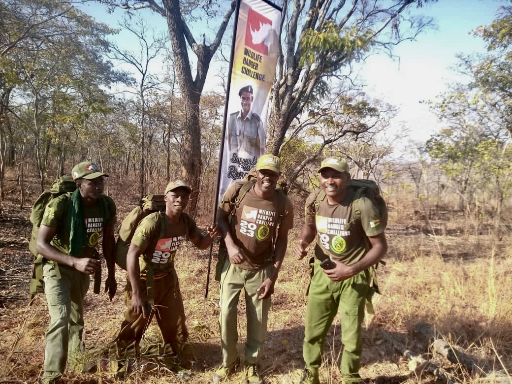 Wildife Ranger Challenge, 21km marathon carrying our 22kg backpacks done!