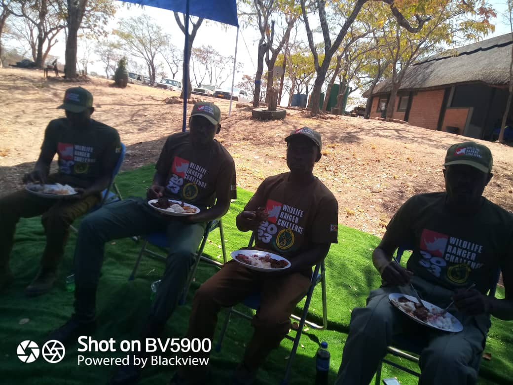 Wildife Ranger Challenge, 21km marathon carrying our 22kg backpacks done!