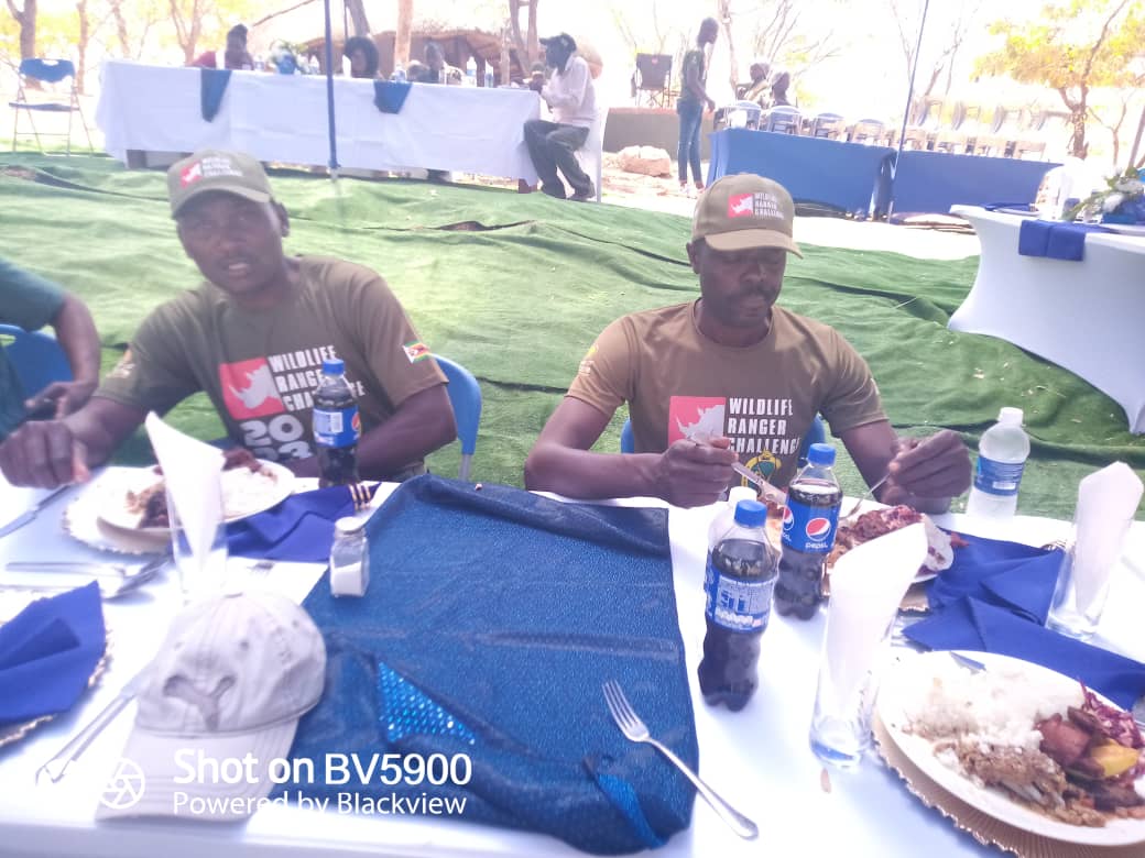 Wildife Ranger Challenge, 21km marathon carrying our 22kg backpacks done!