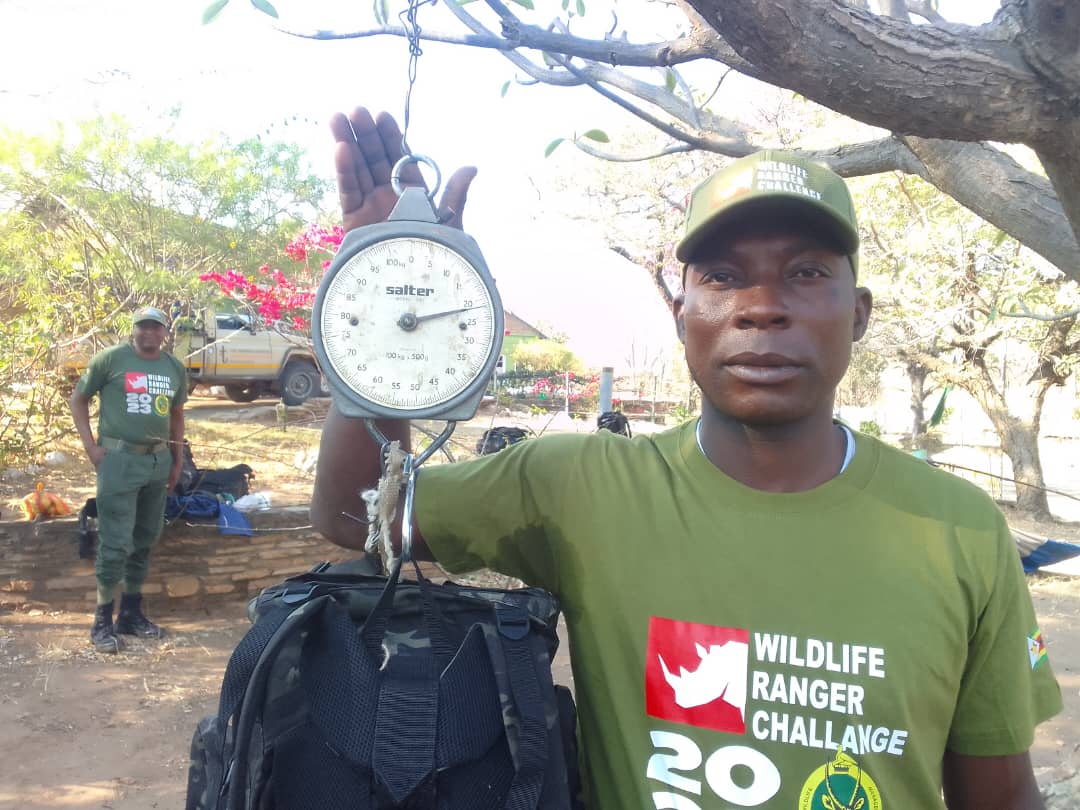 Wildife Ranger Challenge, 21km marathon carrying our 22kg backpacks done!