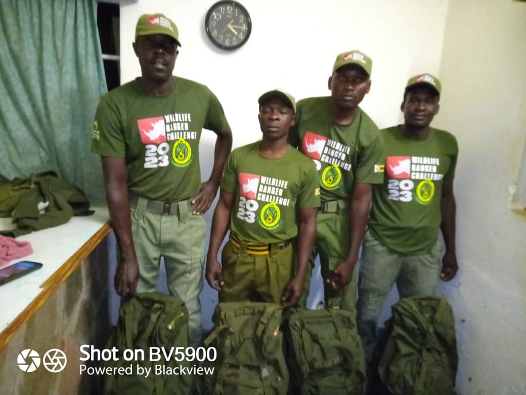 Wildife Ranger Challenge, 21km marathon carrying our 22kg backpacks done!