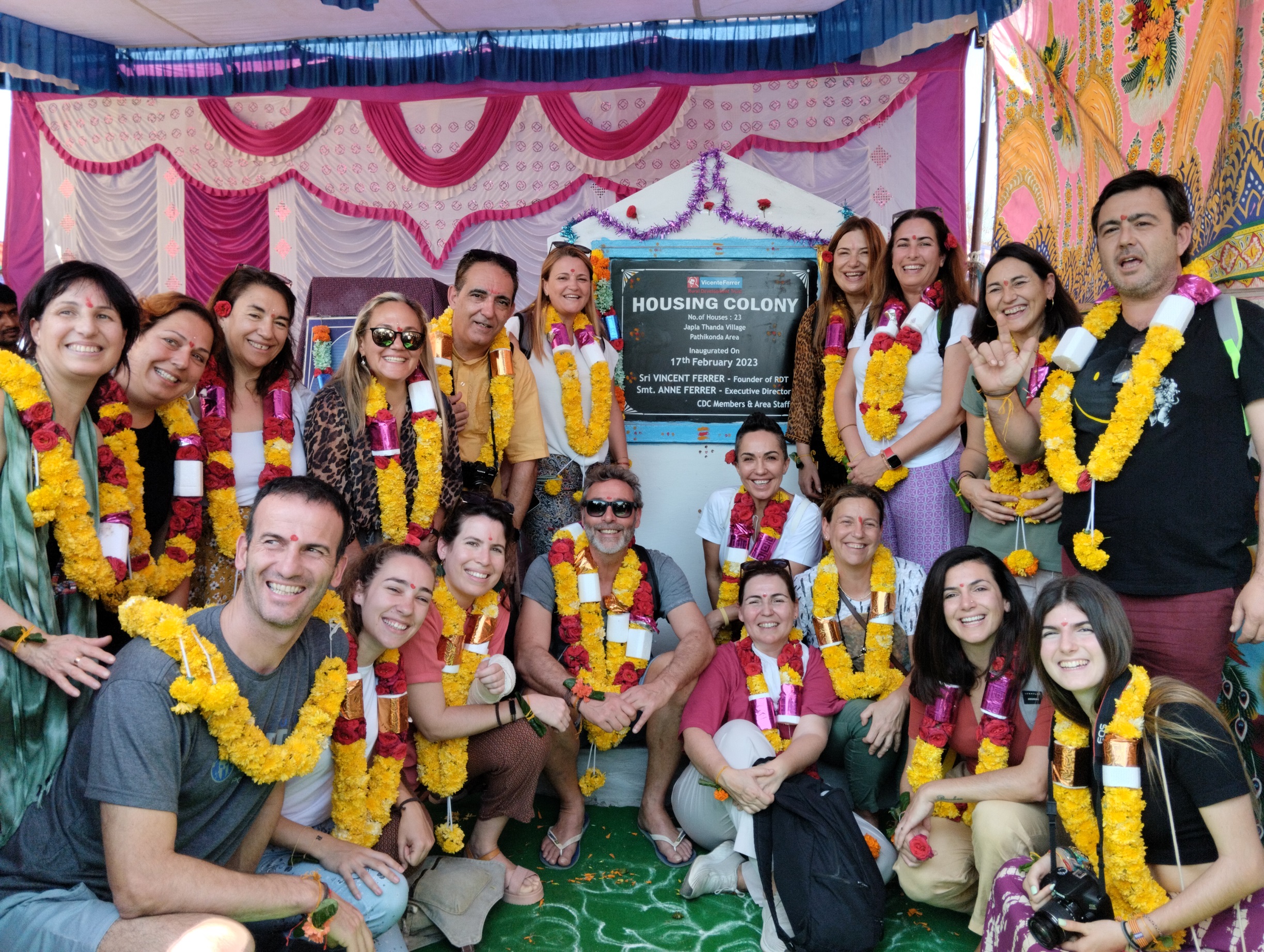 I VIAJE ANANTAPUR BNI BALEARES - 2023