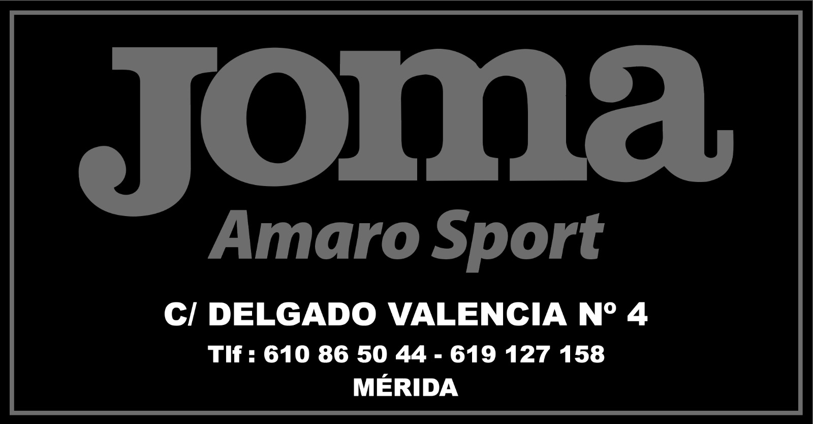 JOMA AMARO SPORT